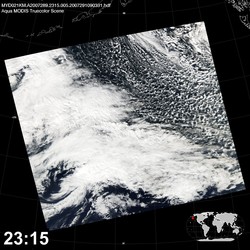 Level 1B Image at: 2315 UTC