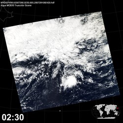 Level 1B Image at: 0230 UTC