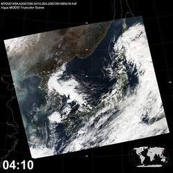 Level 1B Image at: 0410 UTC