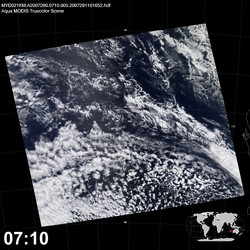 Level 1B Image at: 0710 UTC