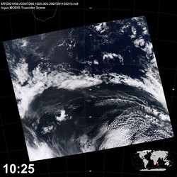 Level 1B Image at: 1025 UTC