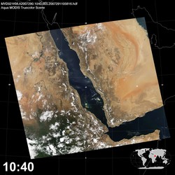 Level 1B Image at: 1040 UTC