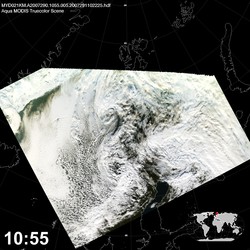 Level 1B Image at: 1055 UTC