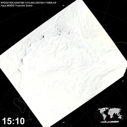 Level 1B Image at: 1510 UTC