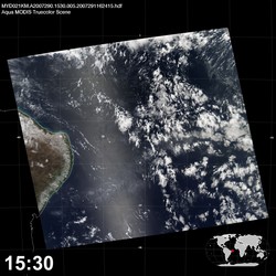 Level 1B Image at: 1530 UTC