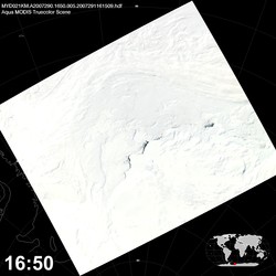 Level 1B Image at: 1650 UTC