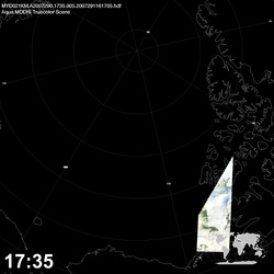 Level 1B Image at: 1735 UTC