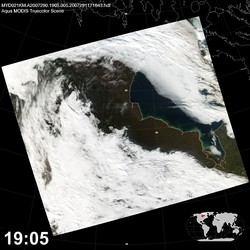 Level 1B Image at: 1905 UTC