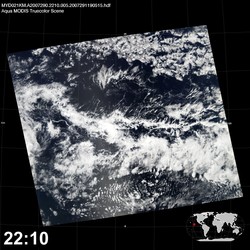 Level 1B Image at: 2210 UTC