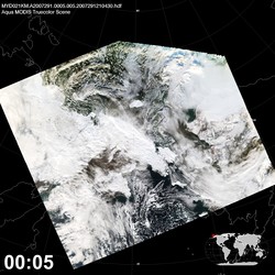 Level 1B Image at: 0005 UTC