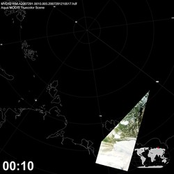 Level 1B Image at: 0010 UTC