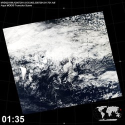 Level 1B Image at: 0135 UTC