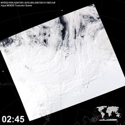 Level 1B Image at: 0245 UTC