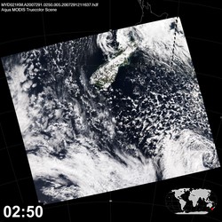 Level 1B Image at: 0250 UTC