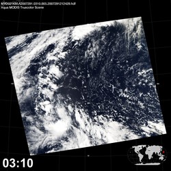 Level 1B Image at: 0310 UTC