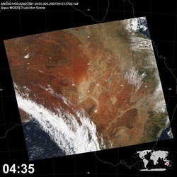 Level 1B Image at: 0435 UTC