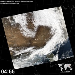 Level 1B Image at: 0455 UTC