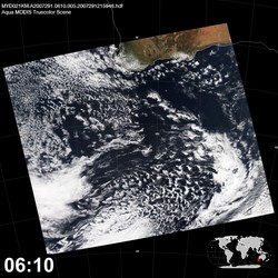 Level 1B Image at: 0610 UTC