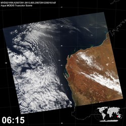 Level 1B Image at: 0615 UTC