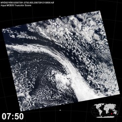 Level 1B Image at: 0750 UTC