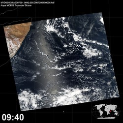 Level 1B Image at: 0940 UTC