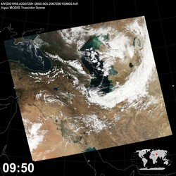 Level 1B Image at: 0950 UTC