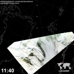 Level 1B Image at: 1140 UTC