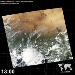 Level 1B Image at: 1300 UTC