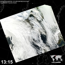 Level 1B Image at: 1315 UTC