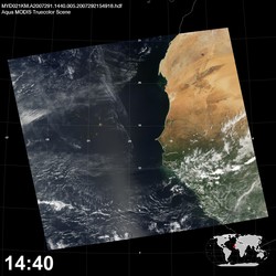 Level 1B Image at: 1440 UTC