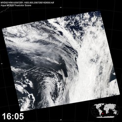 Level 1B Image at: 1605 UTC