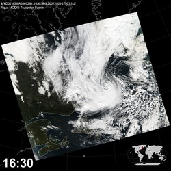 Level 1B Image at: 1630 UTC