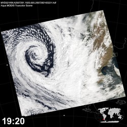 Level 1B Image at: 1920 UTC