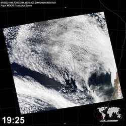 Level 1B Image at: 1925 UTC