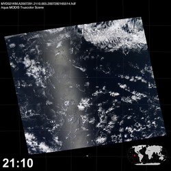 Level 1B Image at: 2110 UTC