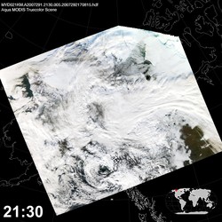 Level 1B Image at: 2130 UTC