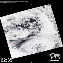 Level 1B Image at: 2235 UTC