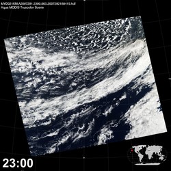 Level 1B Image at: 2300 UTC