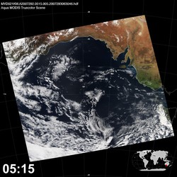 Level 1B Image at: 0515 UTC