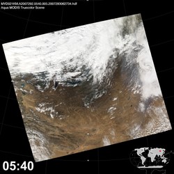 Level 1B Image at: 0540 UTC