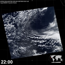 Level 1B Image at: 2200 UTC