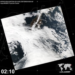 Level 1B Image at: 0210 UTC