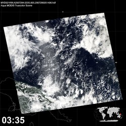 Level 1B Image at: 0335 UTC