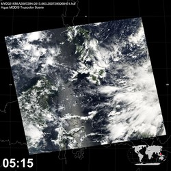 Level 1B Image at: 0515 UTC