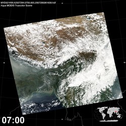 Level 1B Image at: 0700 UTC