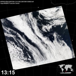 Level 1B Image at: 1315 UTC