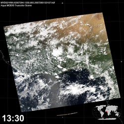 Level 1B Image at: 1330 UTC