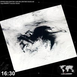 Level 1B Image at: 1630 UTC