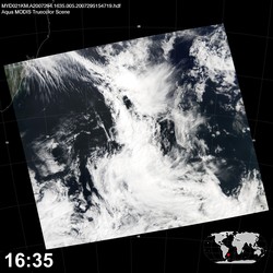 Level 1B Image at: 1635 UTC