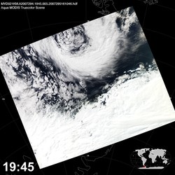 Level 1B Image at: 1945 UTC